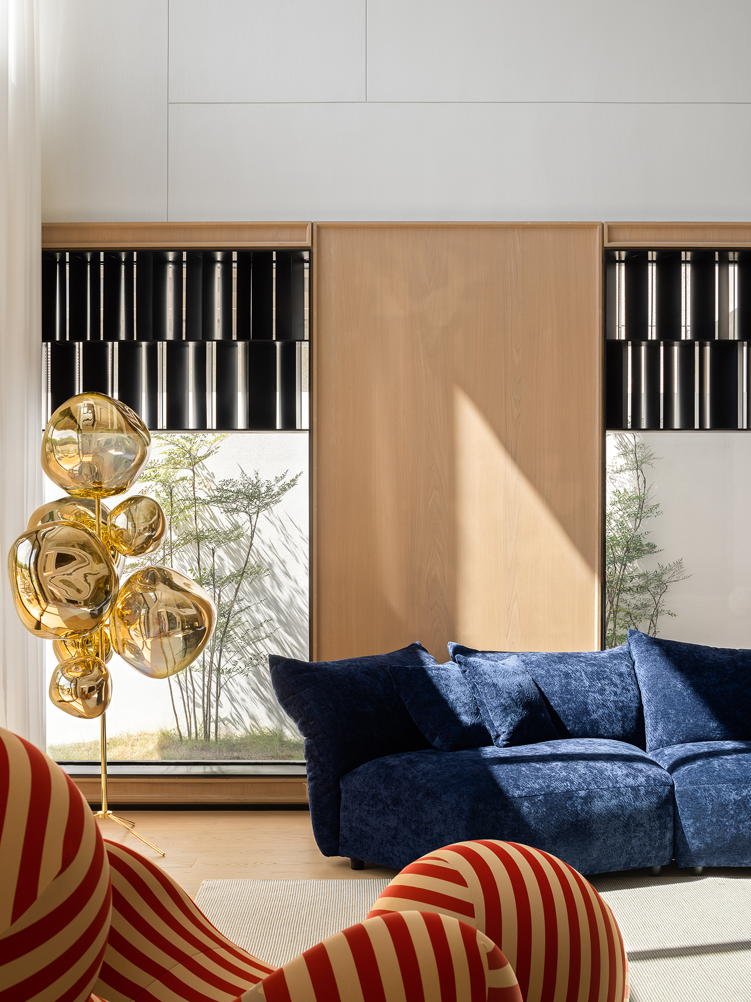 庭院环绕的缤纷宅邸丨中国珠海丨珠海本森空间设计-12