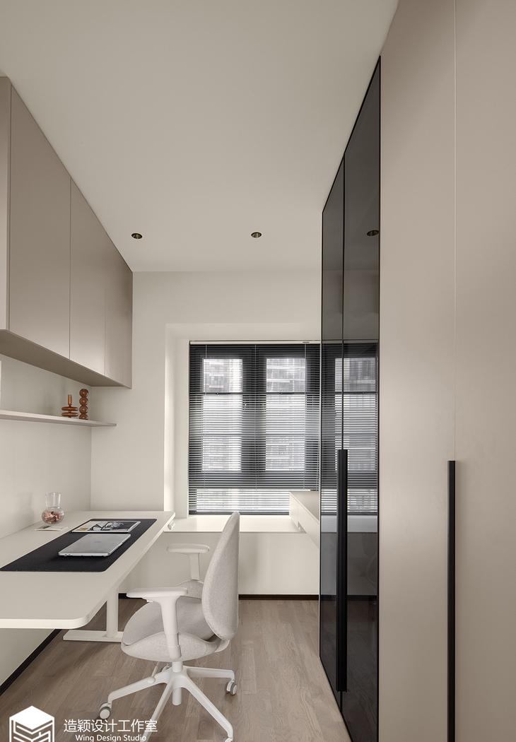 毛坯房变通透明亮居所设计-17