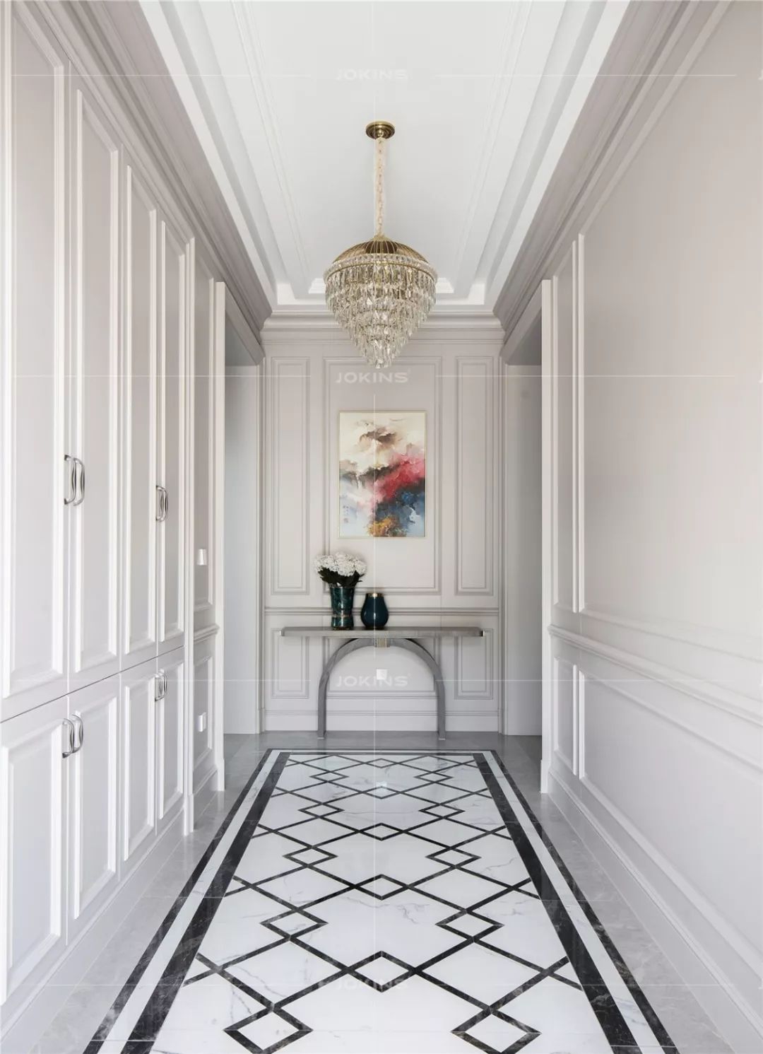 600 平米美式大宅,定制家的艺术魅力-30