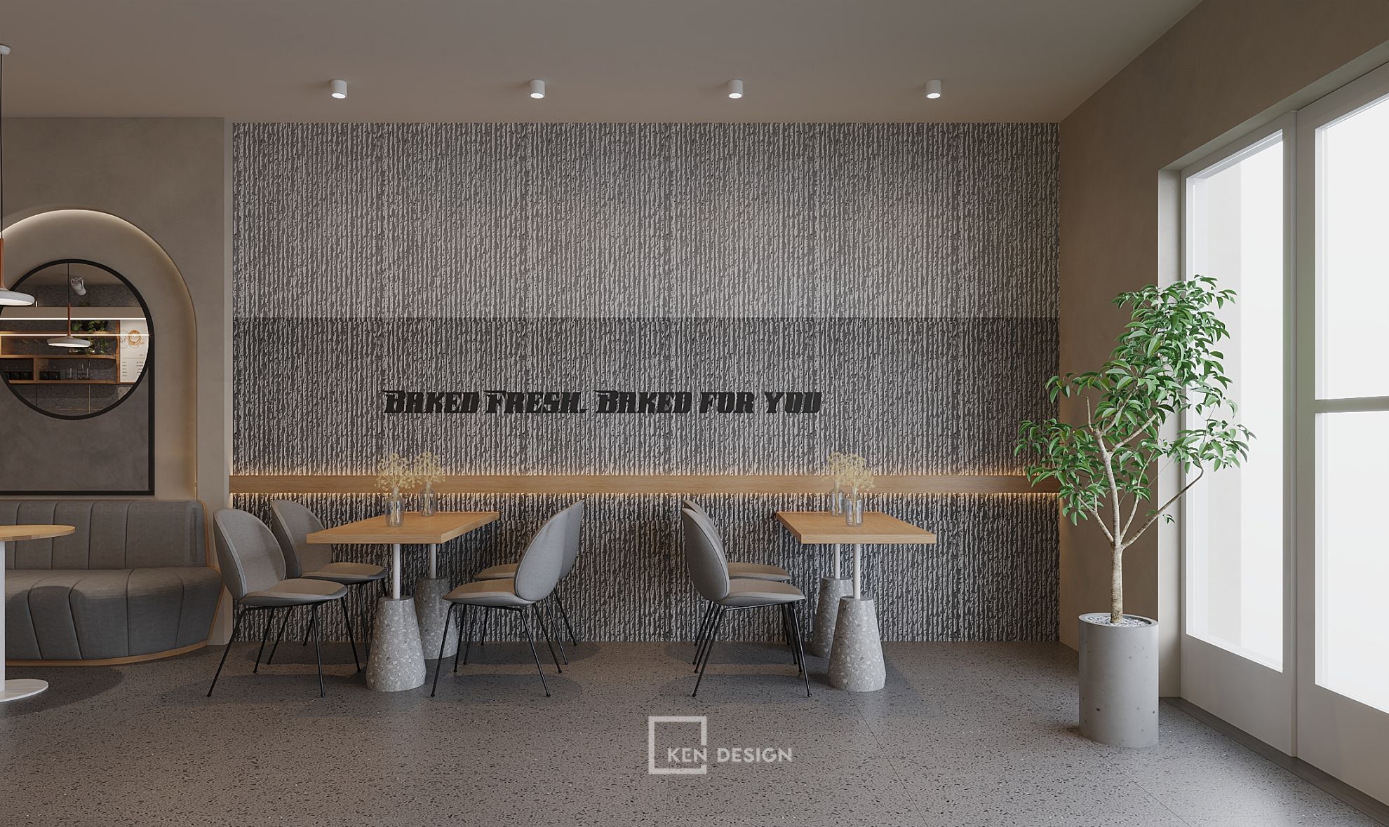 美国Tea Bake咖啡馆设计丨Ken Design-18