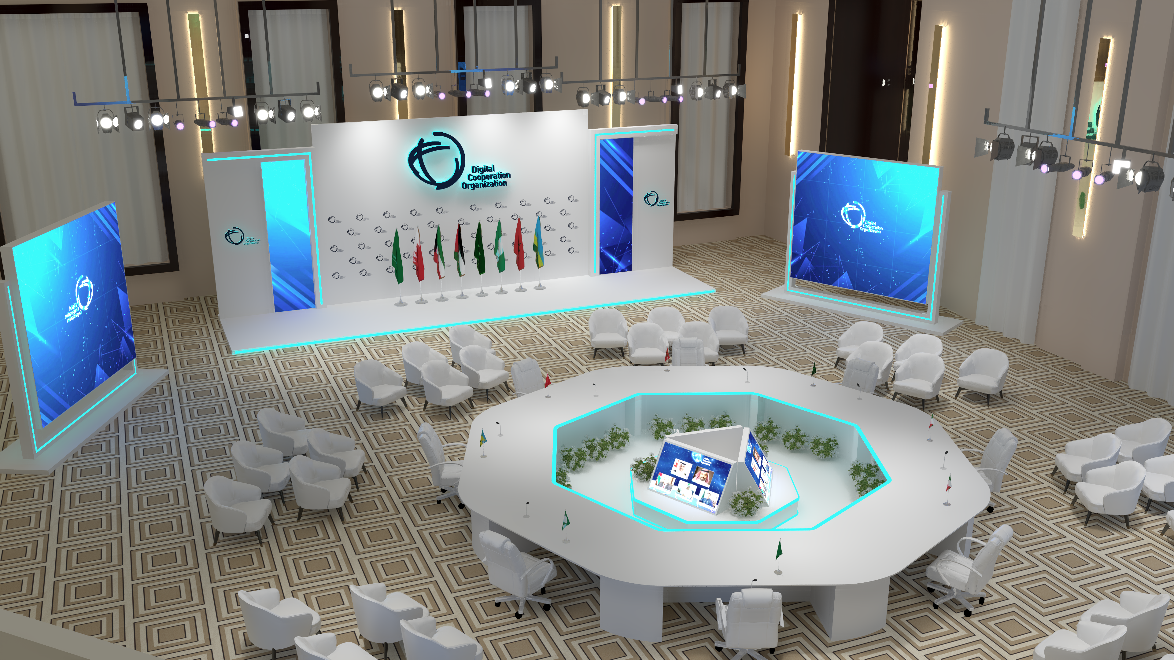 Digital Cooperation exhibition - event - 3D-5