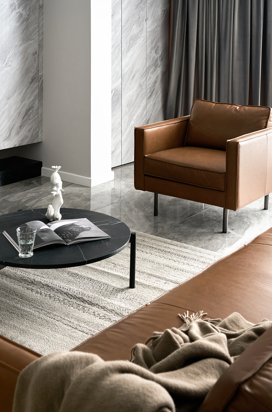 都会情感空间 | 简约精致与自然共生-79