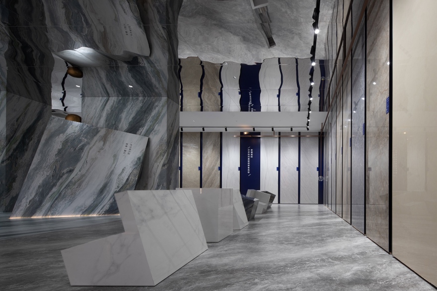 简品大理石瓷砖丨中国佛山丨广东空白空间设计有限公司-19