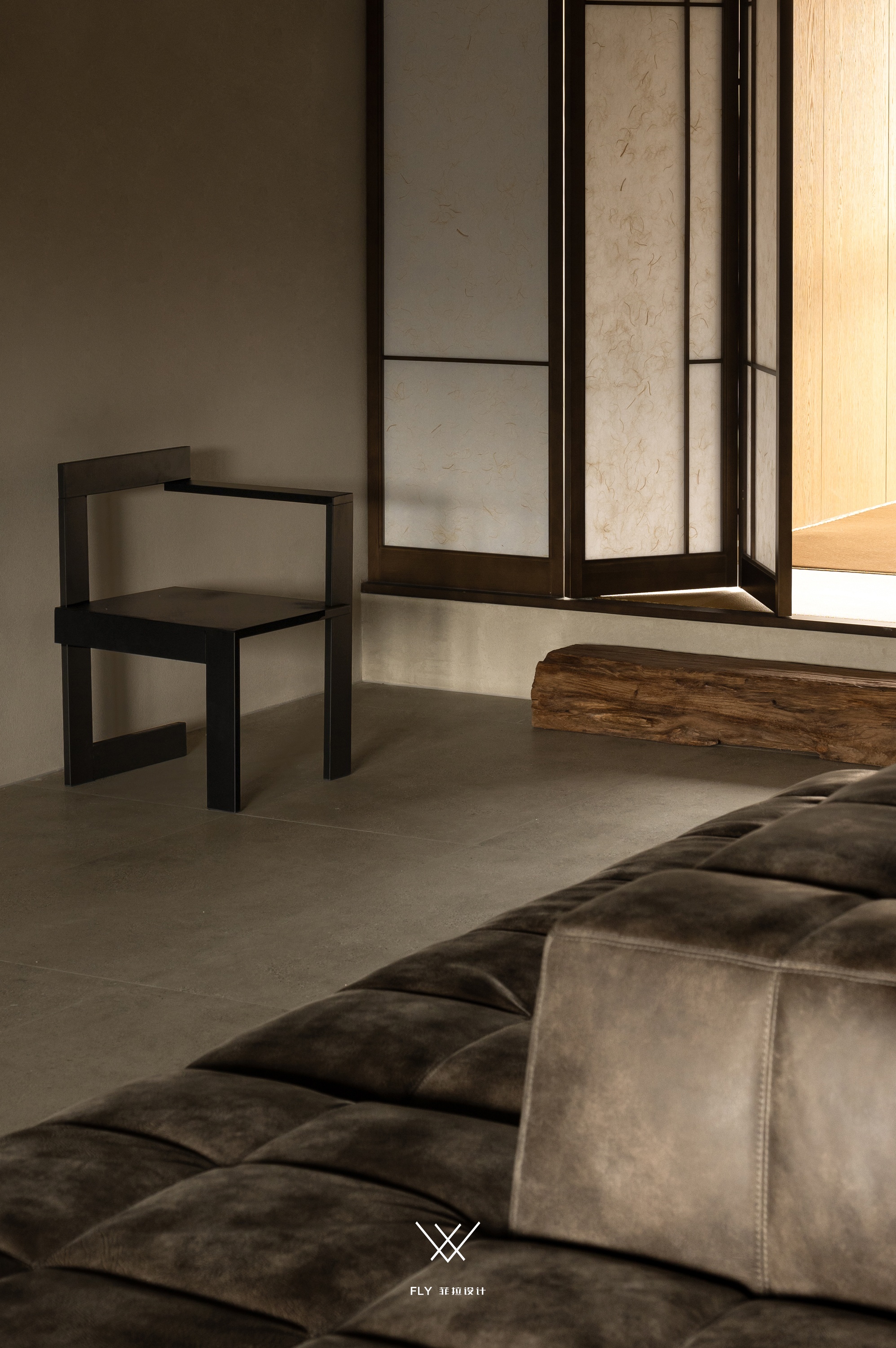 「二生三」侘寂丨中国杭州丨菲拉设计-16