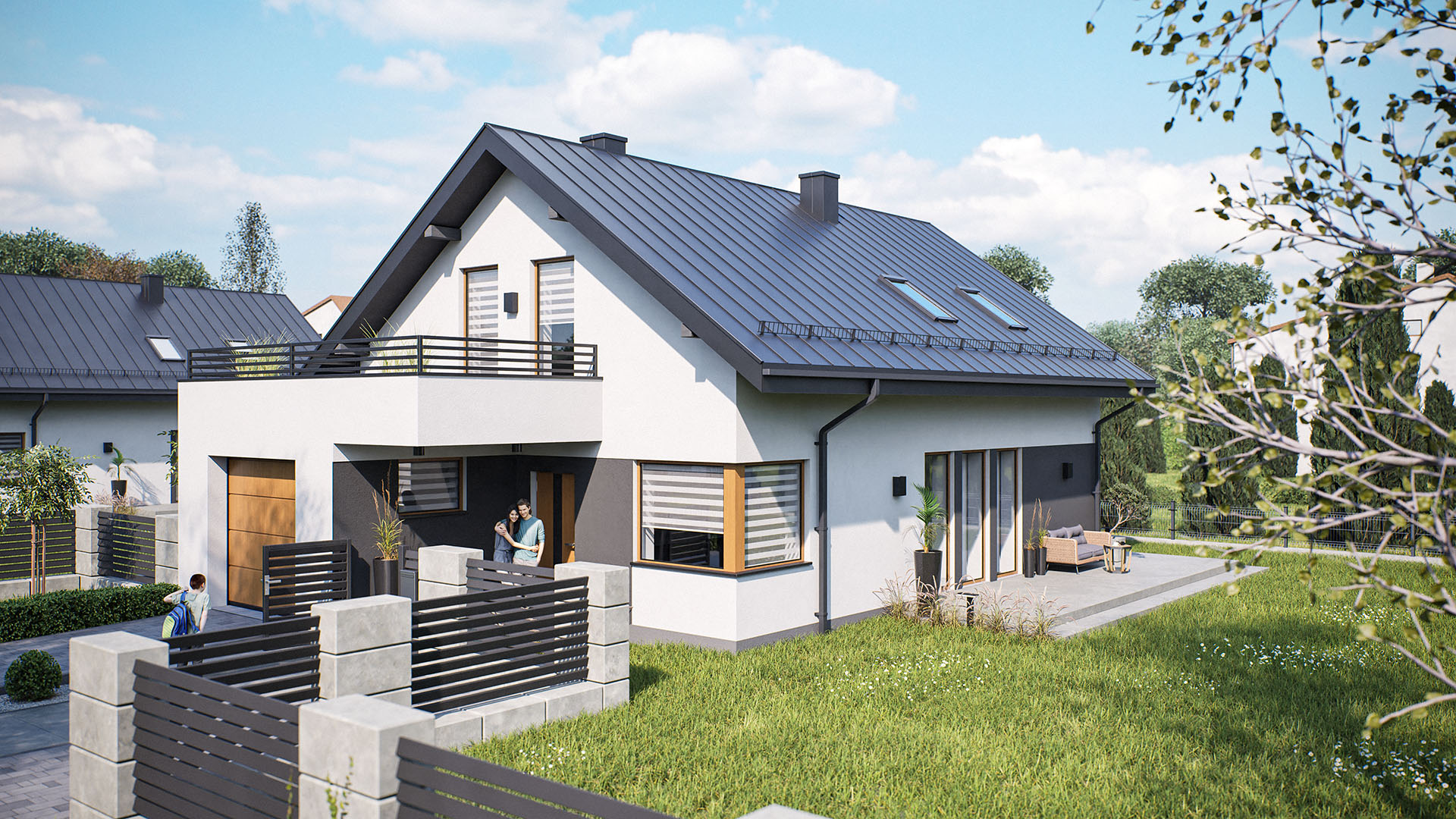 Modern Housing | Wizualizacje Architektoniczne 3D-14