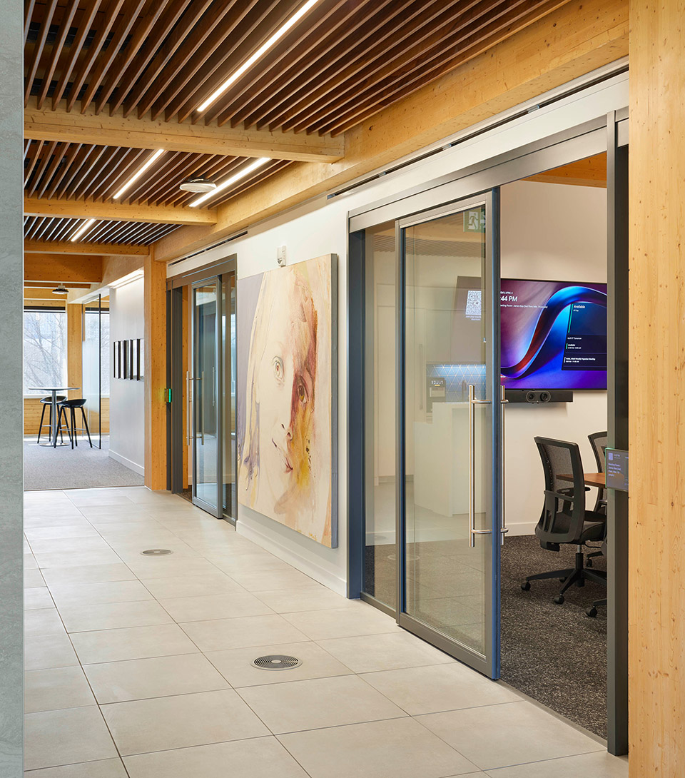 安大略省中学教师联合会总部大楼丨加拿大-27