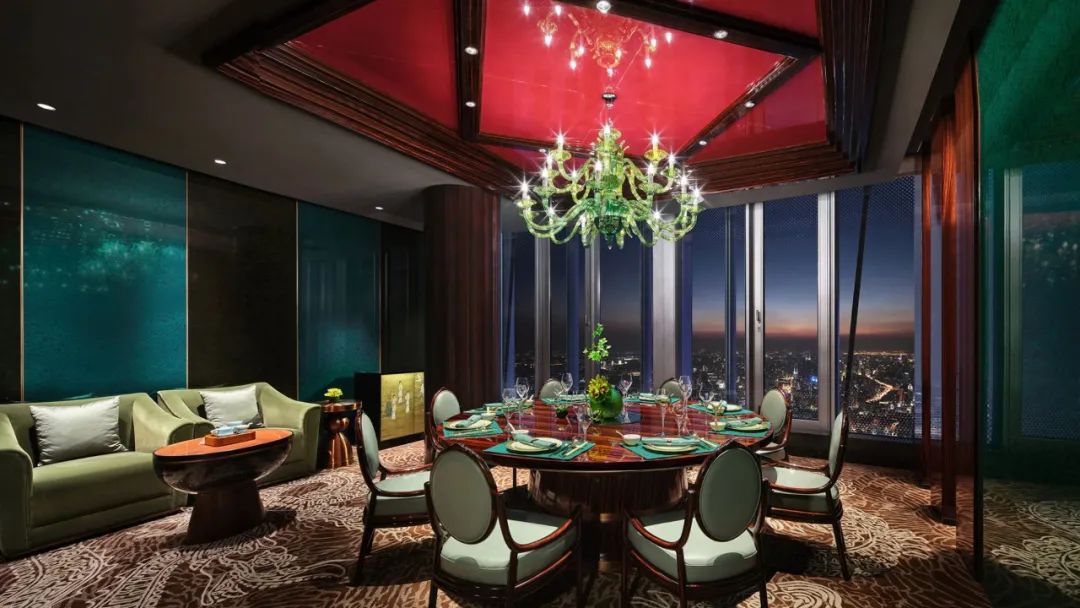 J酒店上海中心丨中国上海丨Gensler,R&O-170