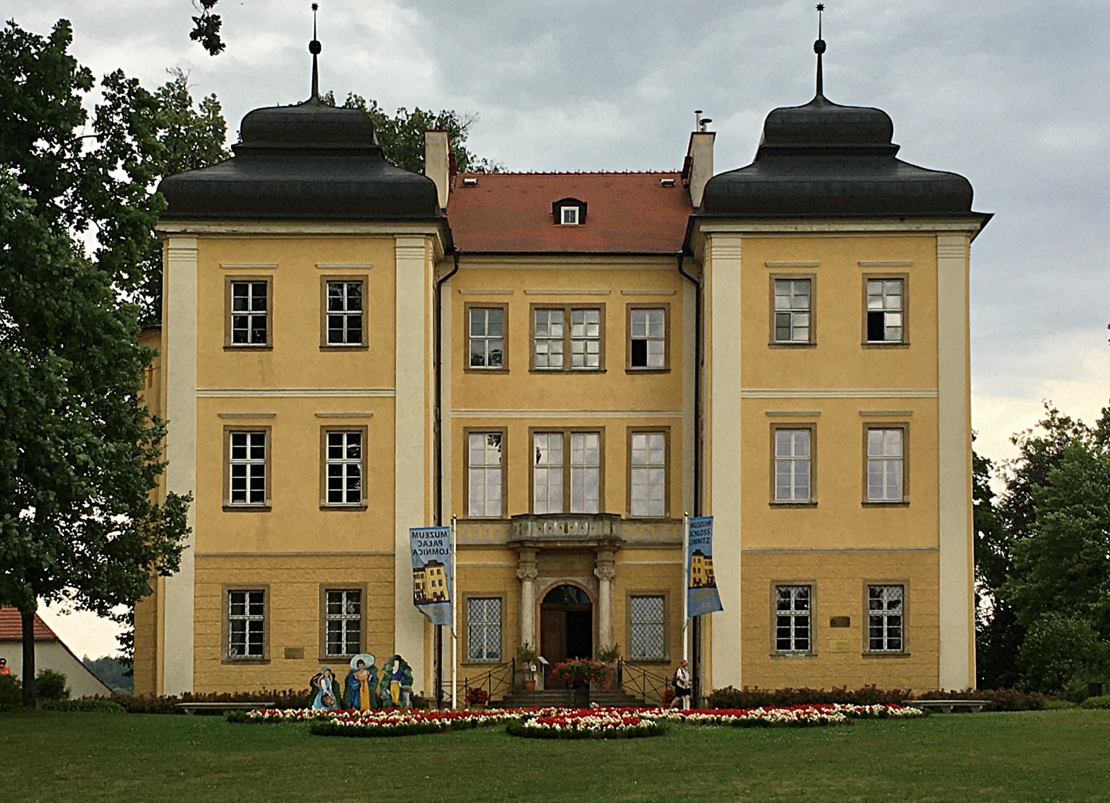 Pałac w Łomnicy（洛姆尼察宫）及附属建筑改造项目丨波兰耶莱尼亚古拉丨Martin Franz,Albert Tollberg等（不同阶段）-22