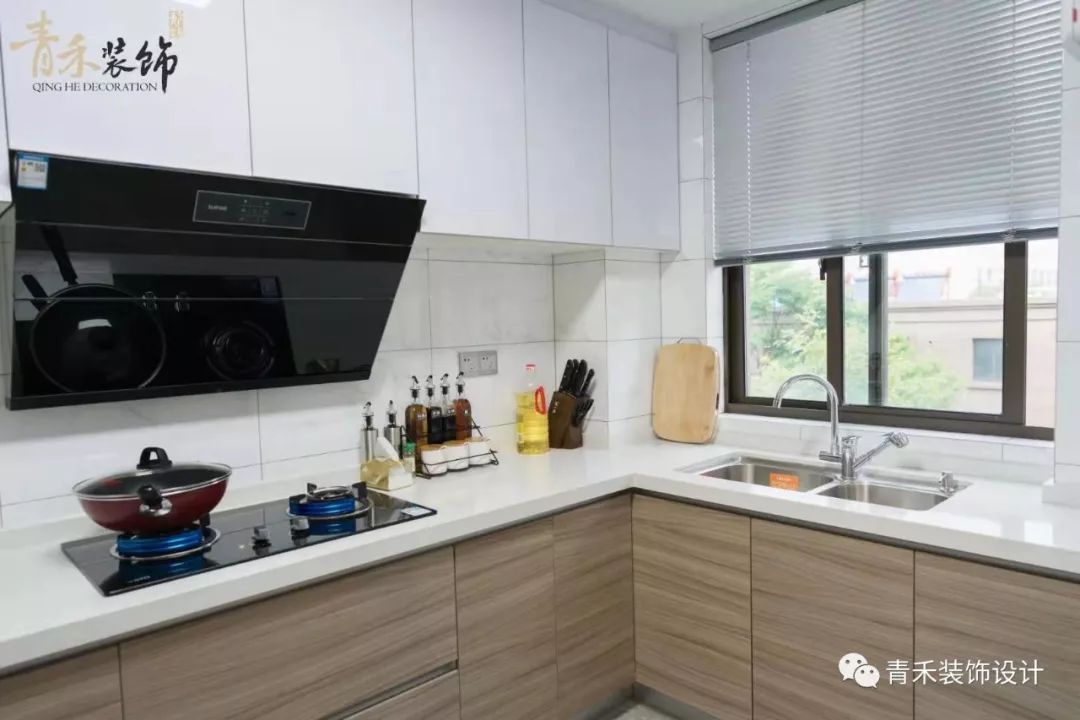 翰林府第 110㎡现代简约混搭家居,张鑫设计师打造舒适生活空间-16