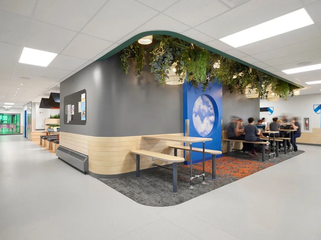 Marie Esther教学楼改造丨加拿大蒙特利尔丨Taktik Design-43