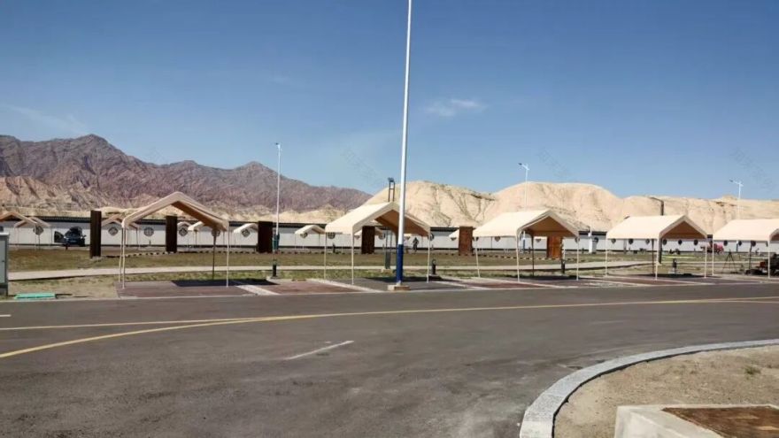 “双珠”计划丨宁波援疆•独库(康村)游客服务中心项目及康村旅游服务设施改造提升工程投入运营-21