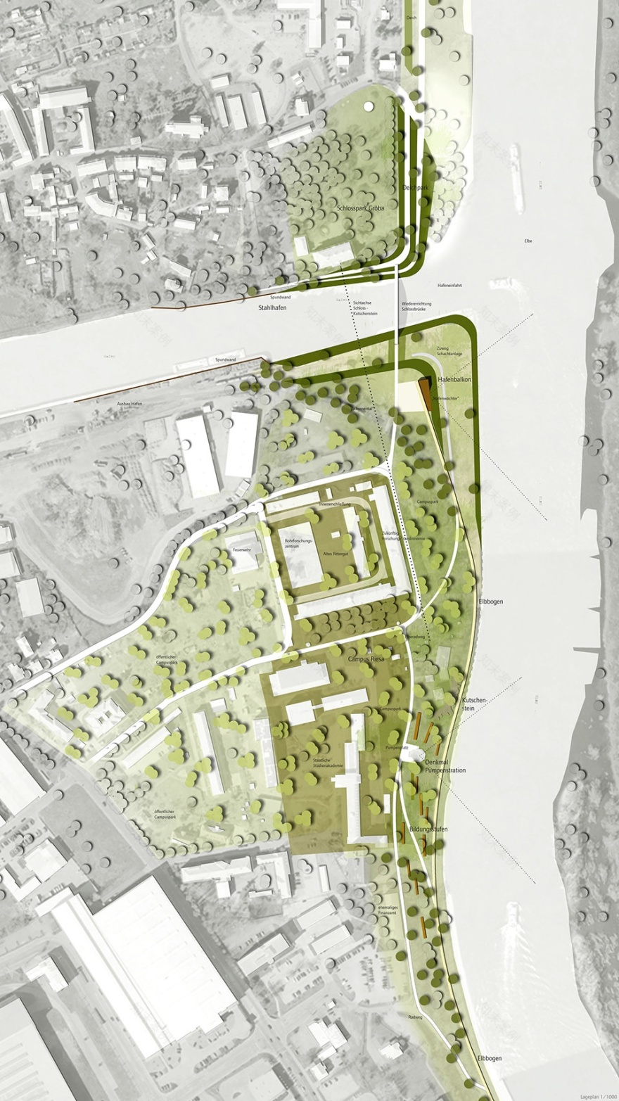 里萨易北河畔公园丨德国丨德国雷瓦德景观建筑事务所-52