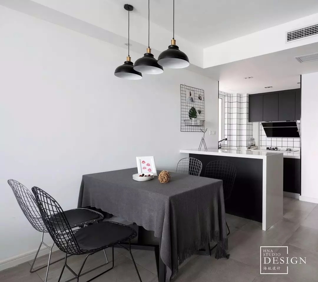 115㎡轻工业风住宅  海航设计-6