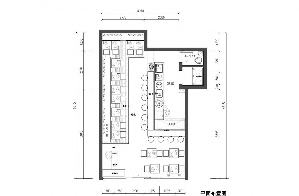 纳川一品舍面馆 | 餐饮空间设计展现精致品味-0