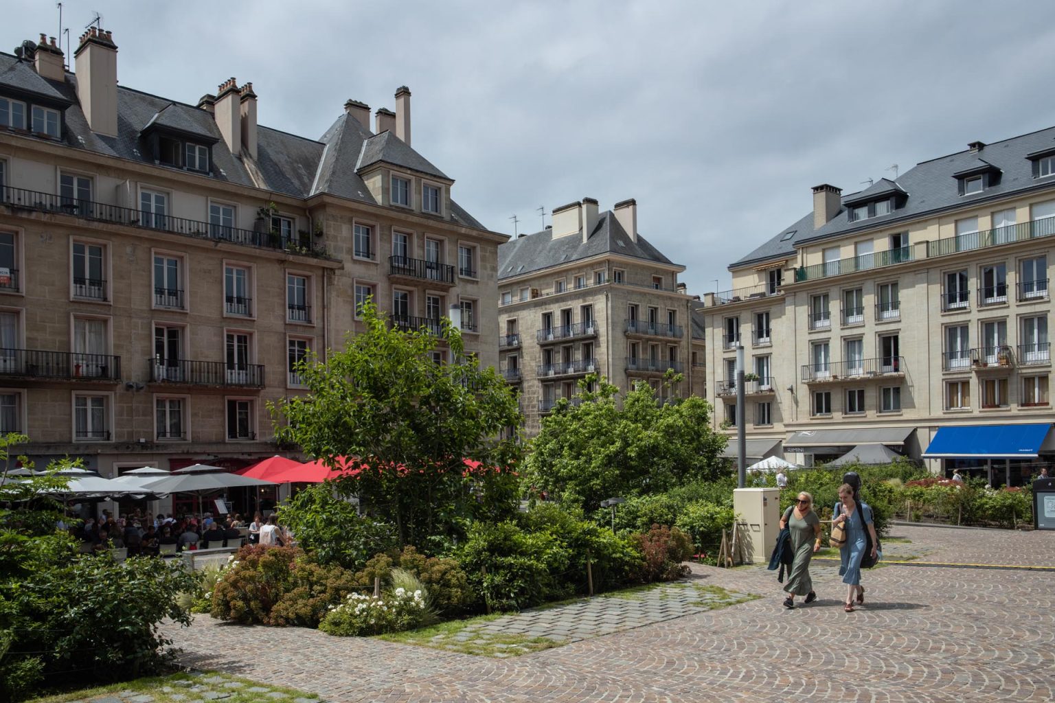 ROUEN  市区公共空间整治（塞纳  大教堂区域）丨法国鲁昂丨Atelier VILLES & PAYSAGES等-23