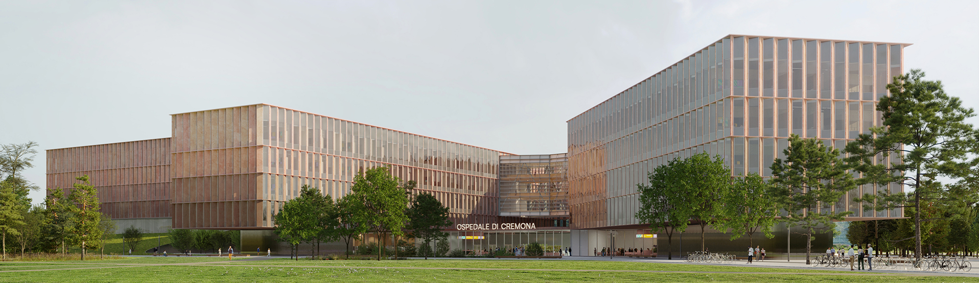 克雷莫纳医院丨Park Associati-33