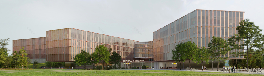 克雷莫纳医院丨Park Associati-33