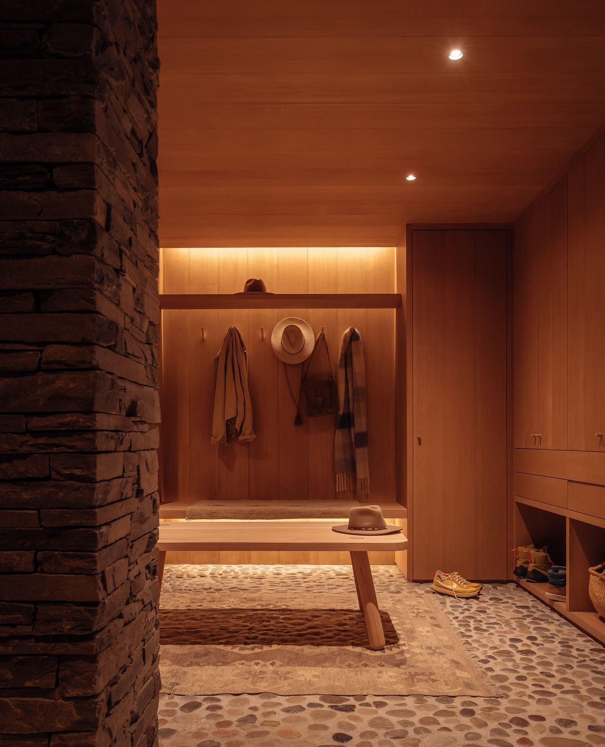 Jackson hole住宅 · McLean Quinlan丨美国杰克逊-23