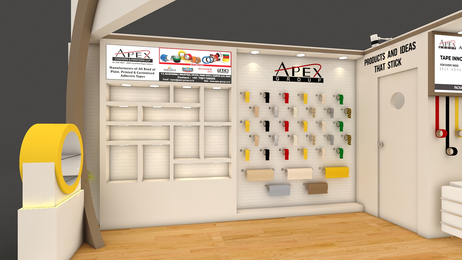 AQURA TAPES @ Aahar Expo 2024-4