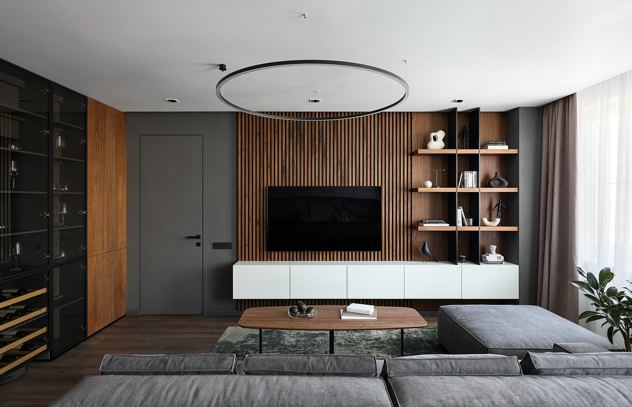 高级灰色系公寓设计-6