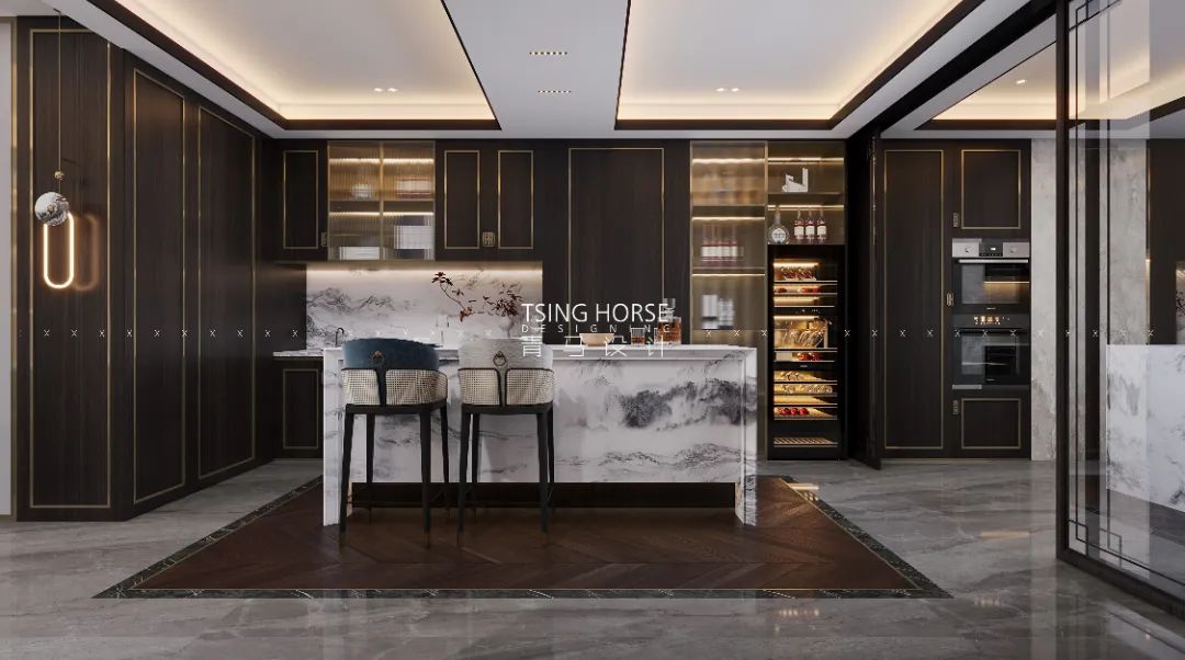 中华世纪城·富春洋房丨周昆设计团队-46