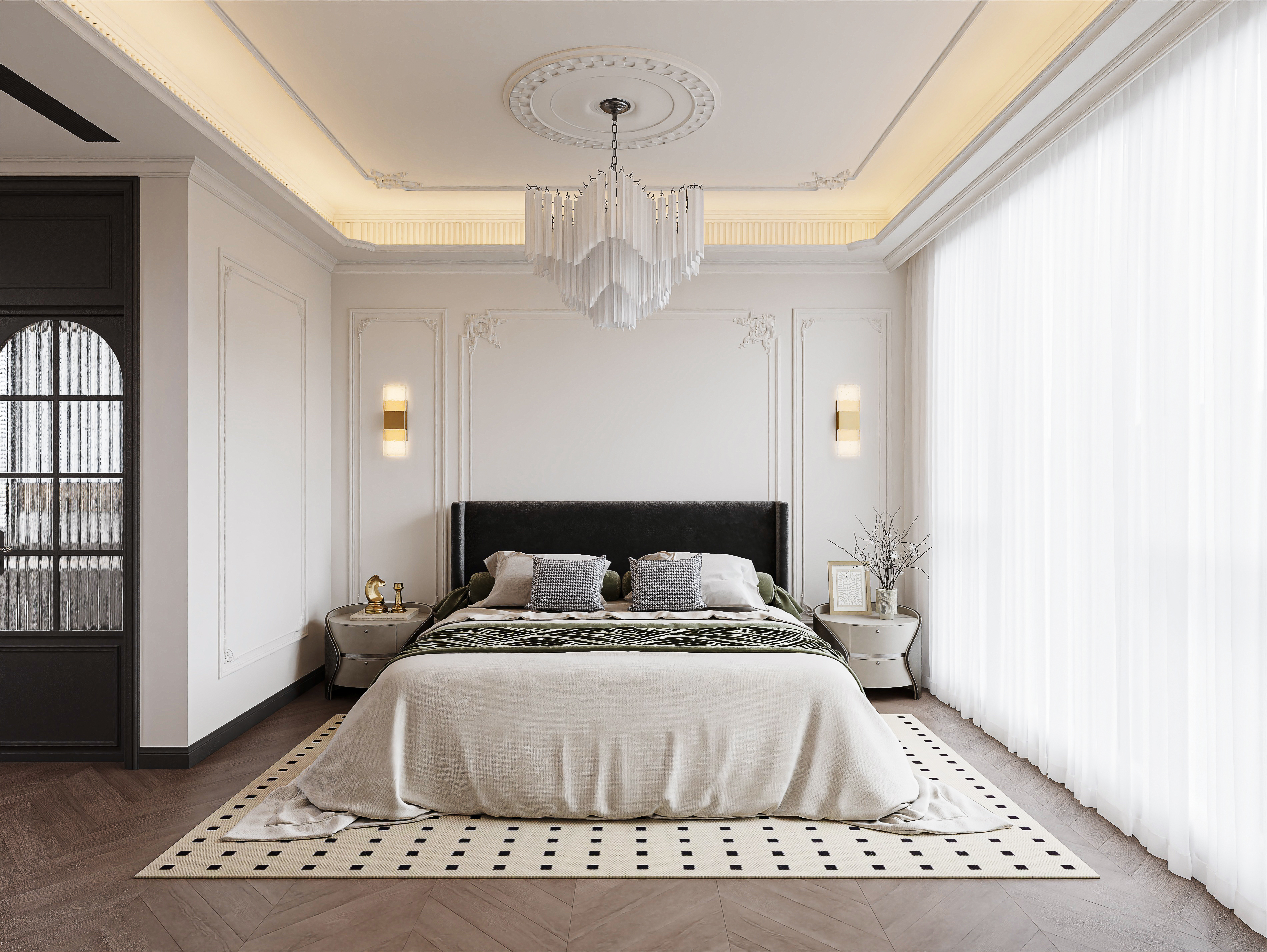 现代法式别墅-14