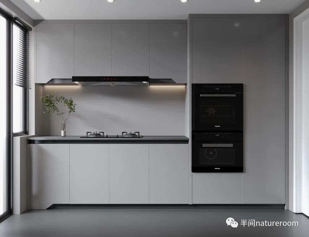 贵阳 140㎡现代居所的纯粹之美丨中国贵阳丨上海半间设计贵阳分公司-45