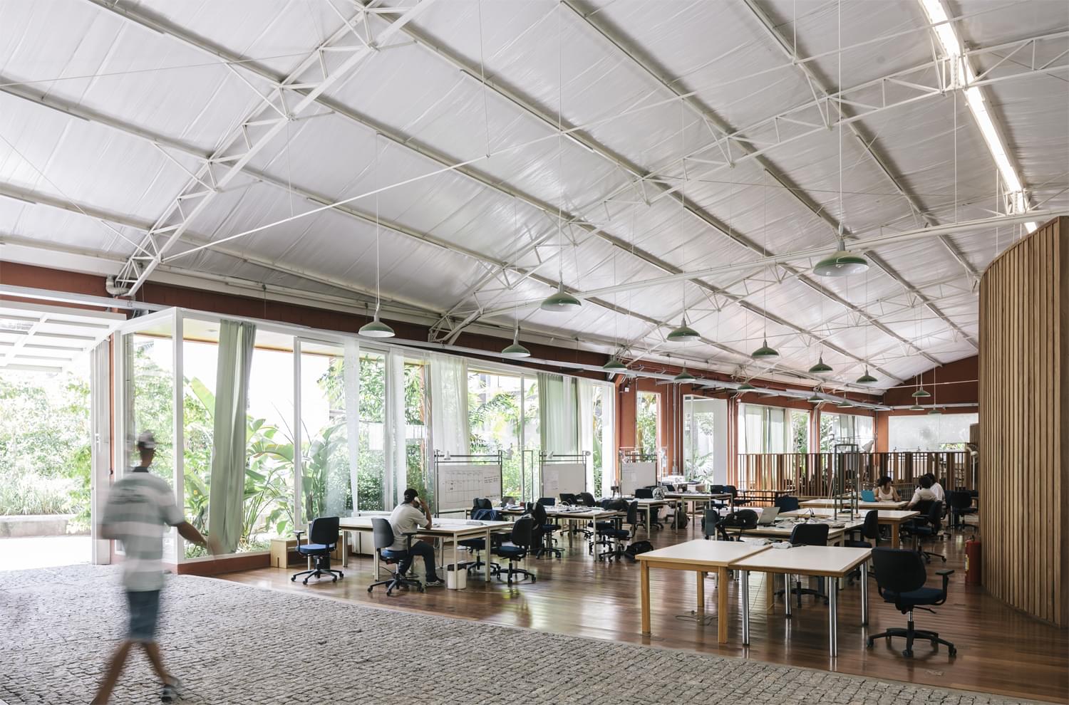 巴西 Produtora 02 filmes 办公楼-6