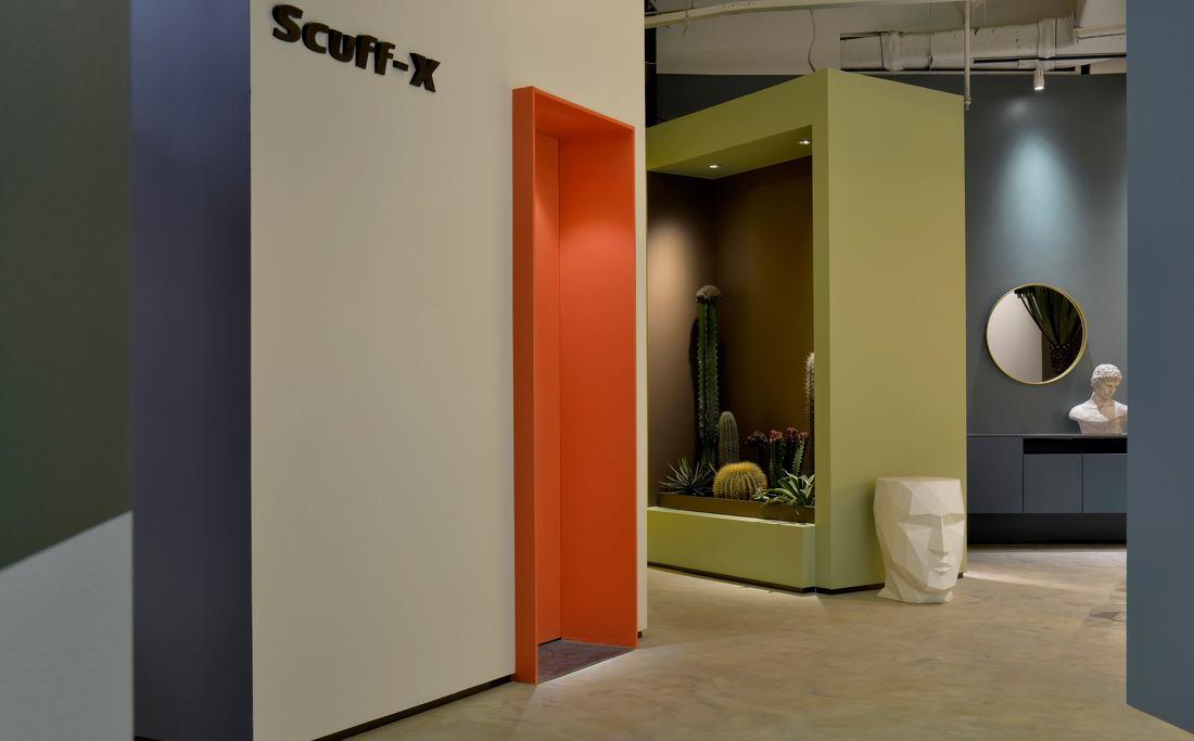 色彩沉浸式体验 · 大同首家本杰明色彩体验店丨中国大同丨HOOOLD 设计-5