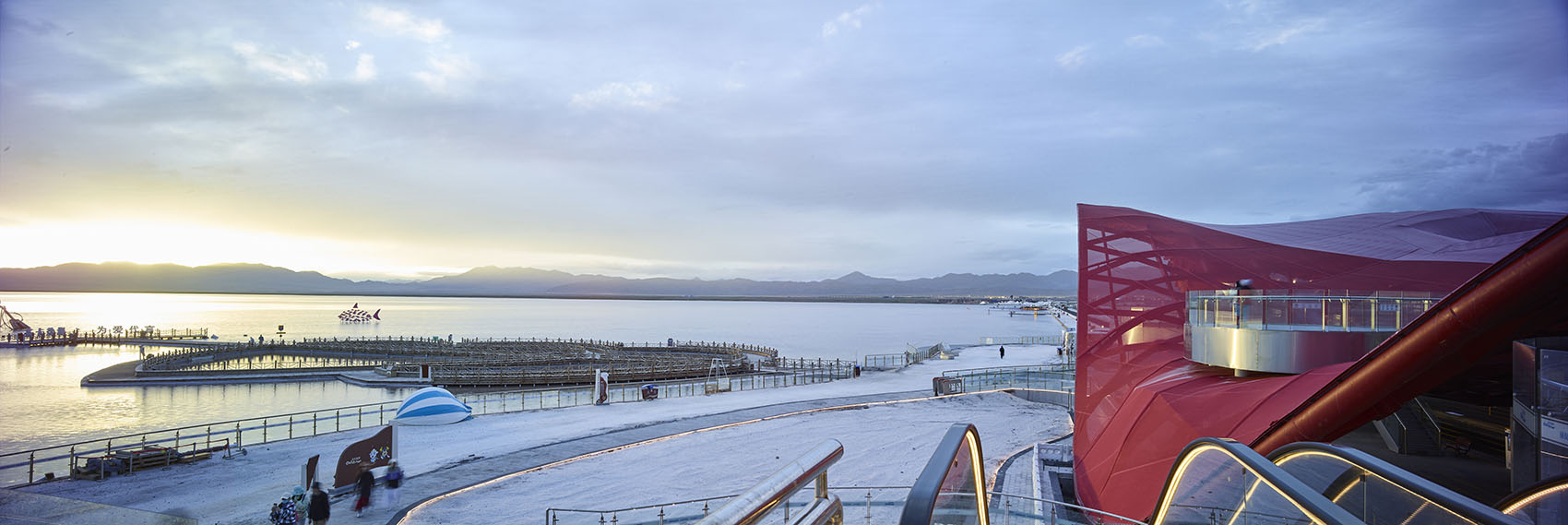 茶卡风·茶卡盐湖观光火车站丨中国海西丨清华大学建筑设计研究院素朴工作室等-119