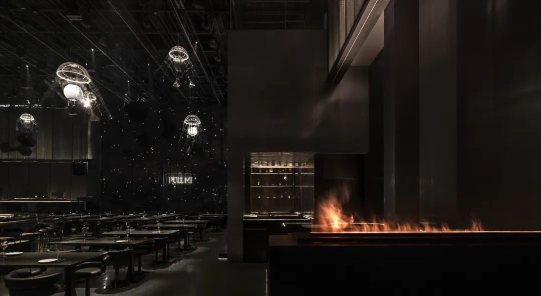 葉蒲会音乐餐厅丨中国宁波丨BALANCE DESIGN平衡空间设计-34