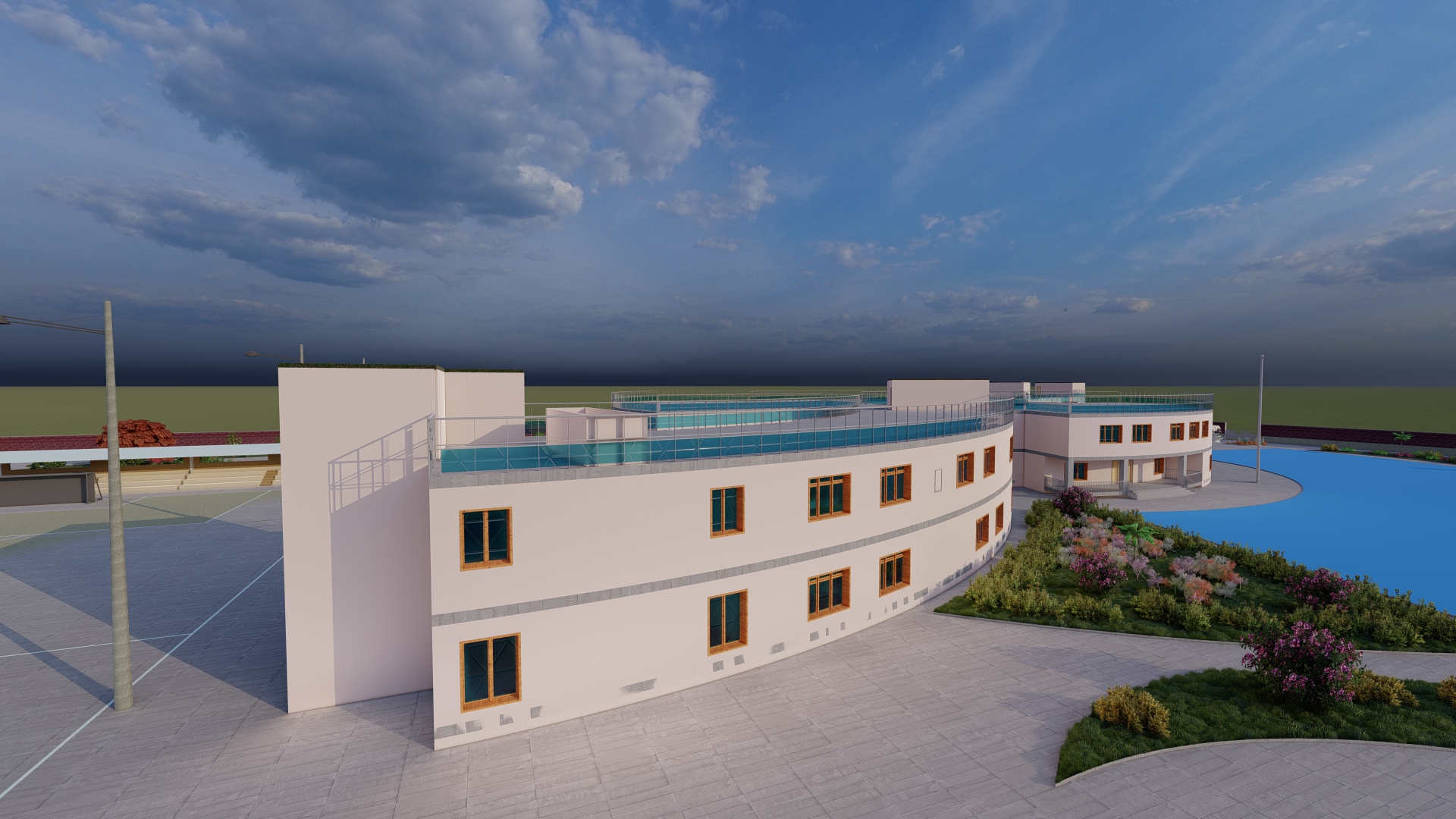 Elementary school project مشروع مدرسة ابتدائية-8