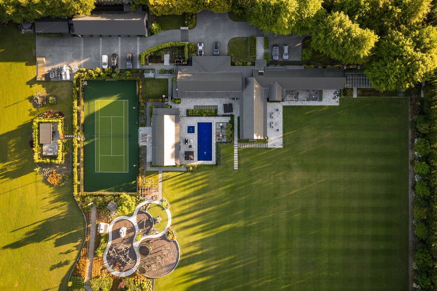 赫斯基路住宅设计丨新西兰丨Kamo Marsh-2