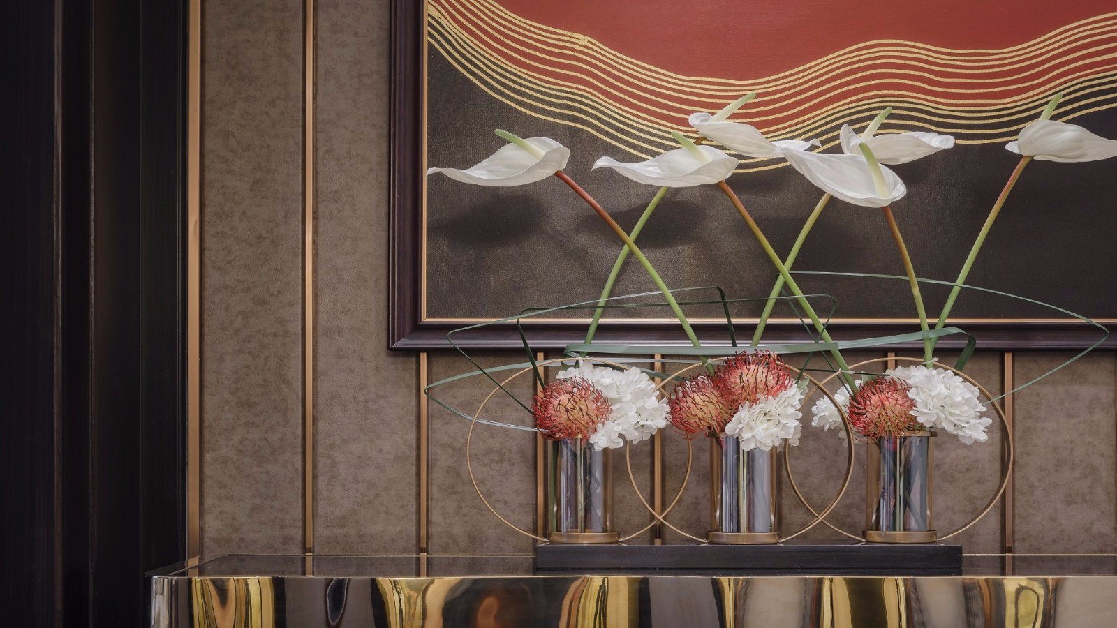 成都融创观玺台高层样板间E 2户型  于计设计-5