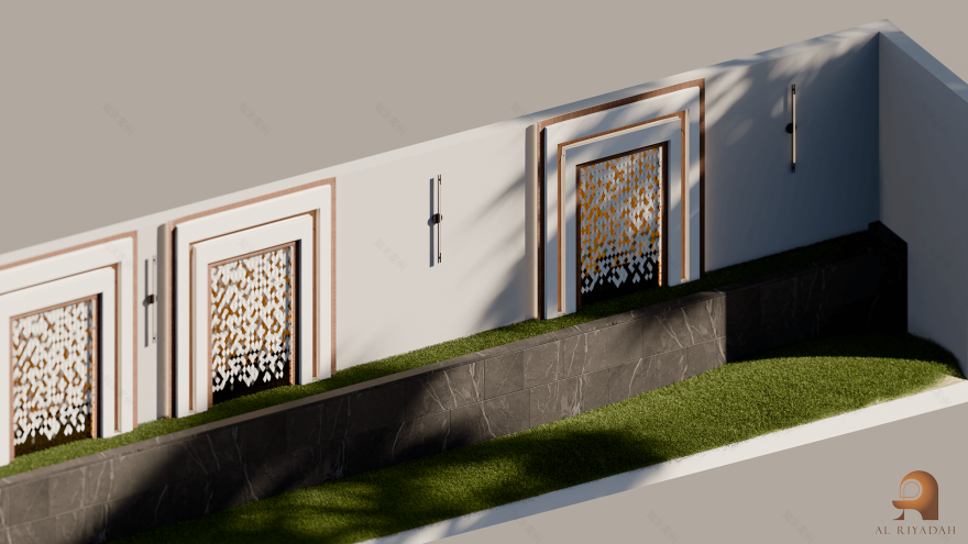 VILLA FAISAL 别墅设计丨沙特阿拉伯利雅得丨Hasan Khaled,Ahmed El Maghraby-19