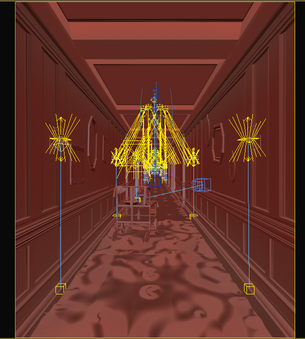 Vintage Hotel Corridor（复古酒店走廊）-11