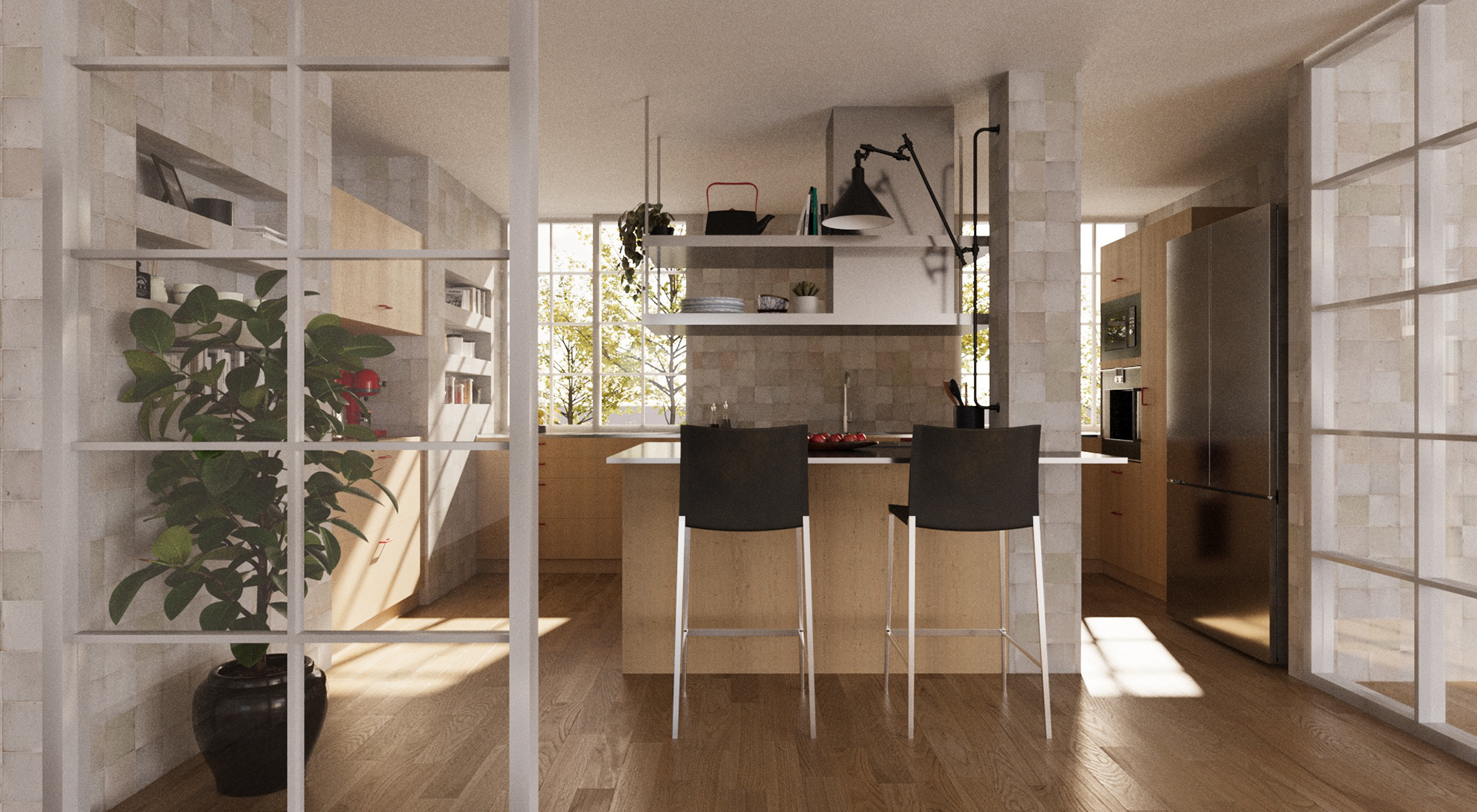 蒸汽·厨房改造-14