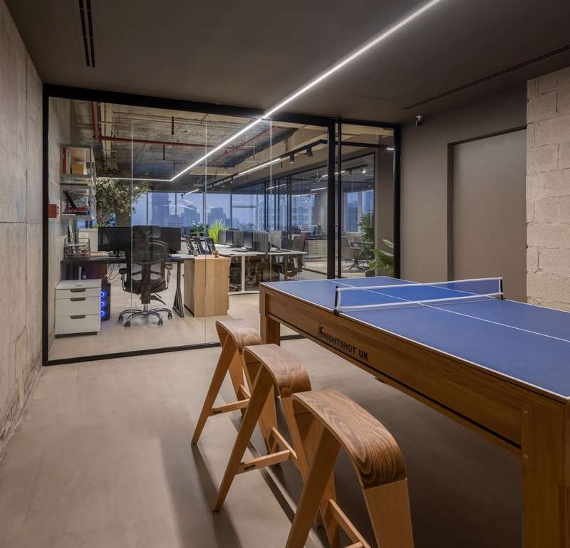 4SPACE办公室设计丨阿联酋迪拜-7