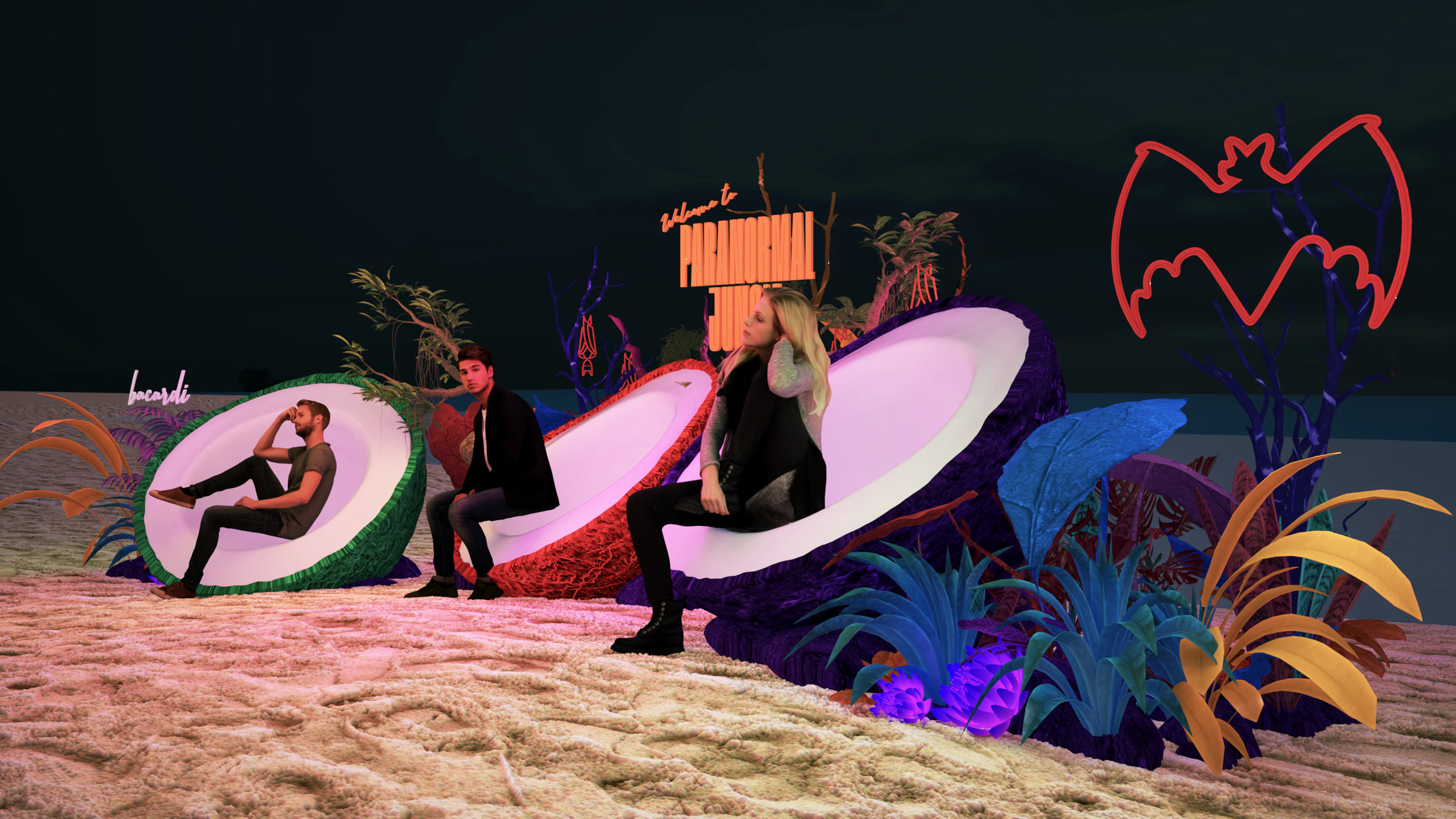 百加得万圣节丨United Arab EmiratesDubai-24