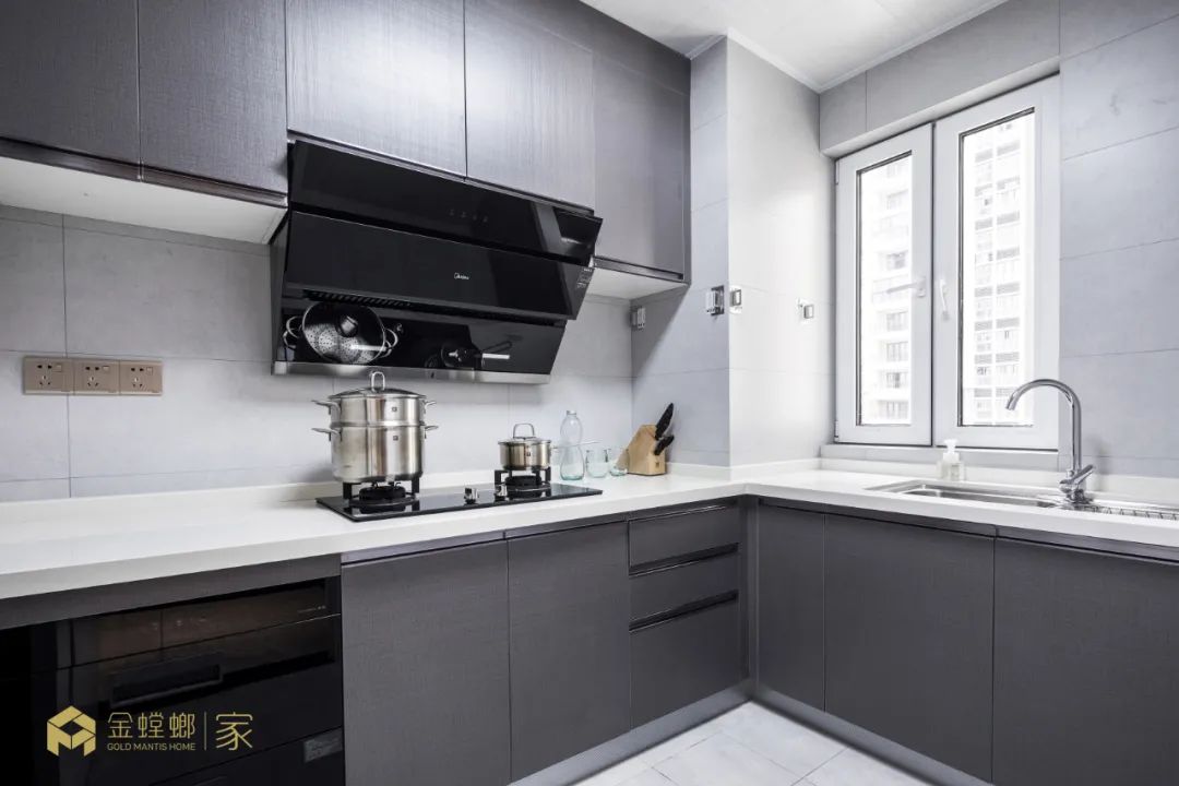 116㎡新中式设计 ▏烟雨入江南 山水如墨染-46