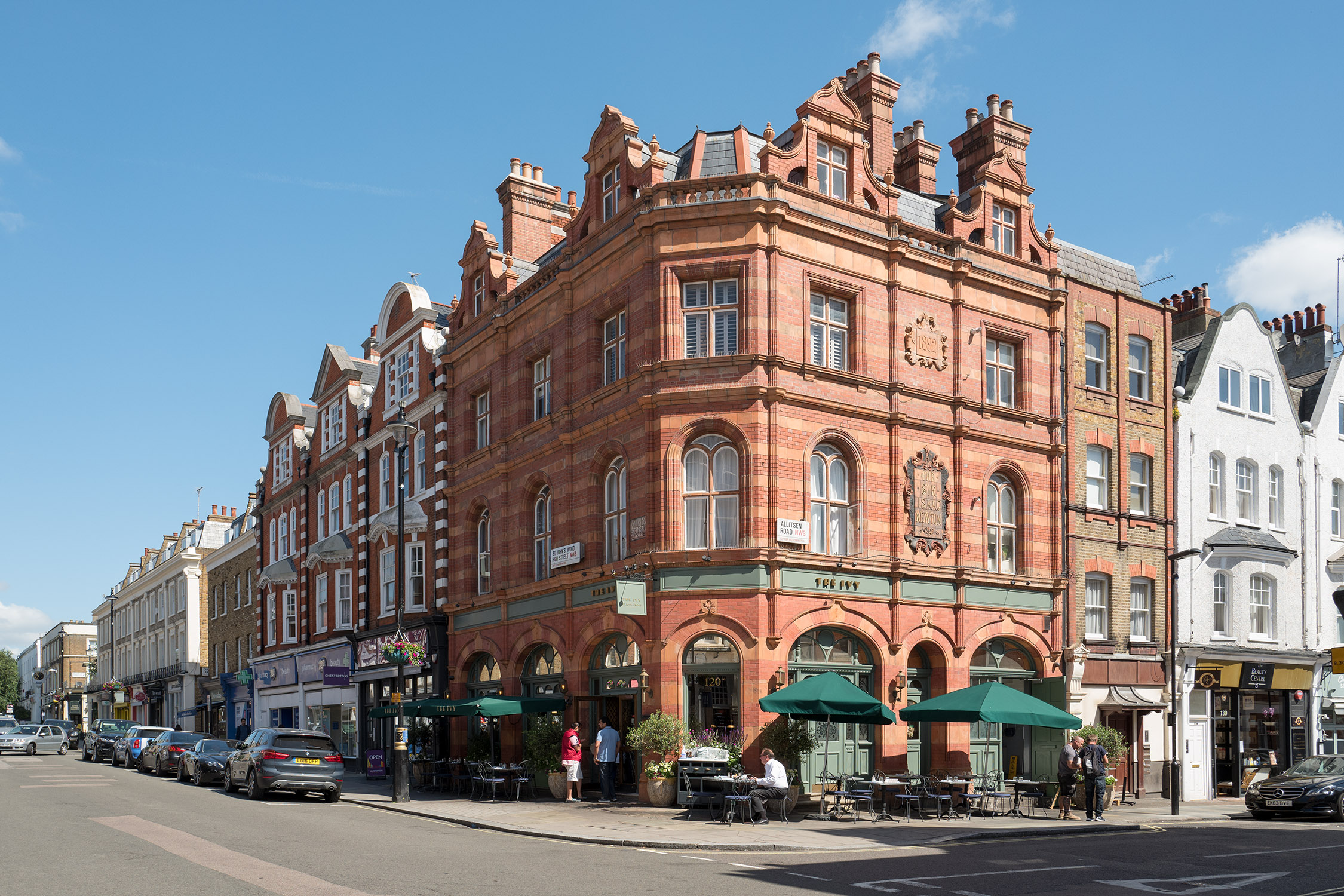 伦敦汉密尔顿台地 68 号丨英国伦敦丨Stepladder Design-93