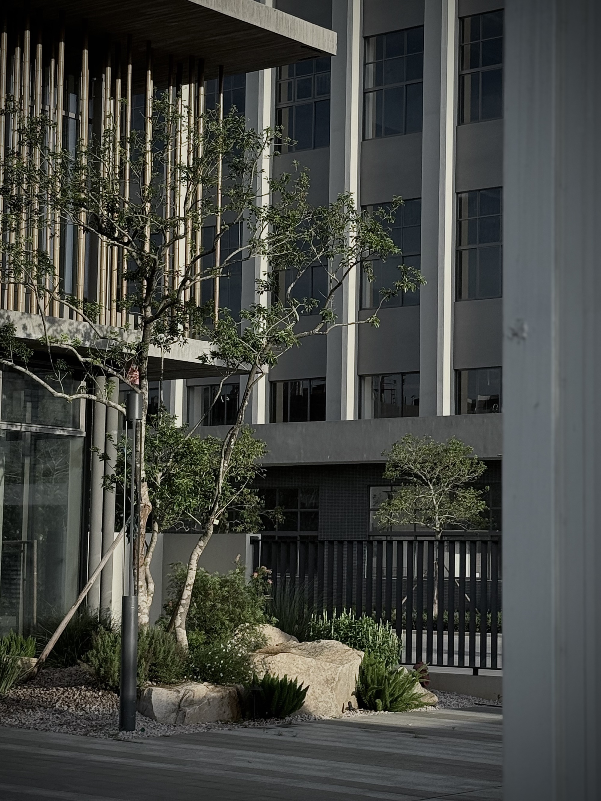 宝华智造产业园丨中国佛山丨成都无囿景观设计有限公司,佛山至岸园林-46