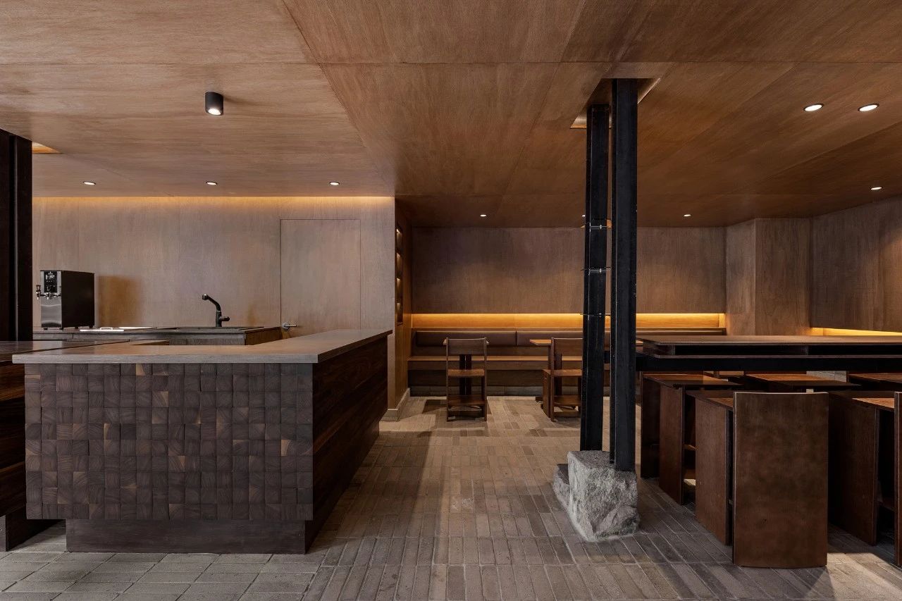 蒸汽料理餐厅丨韩国首尔丨韩国设计事务所 Minwoo*-65