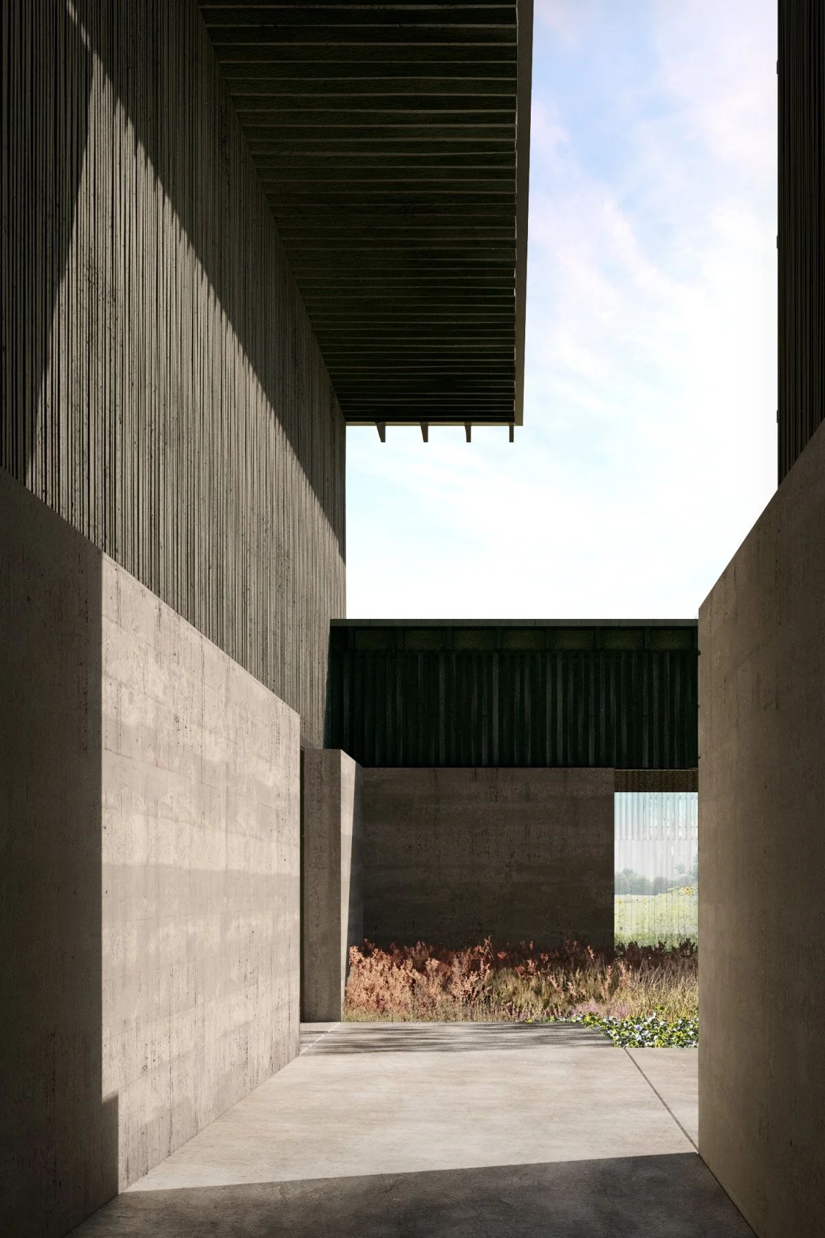 比利时根特庭院别墅设计丨Element Architecten-35