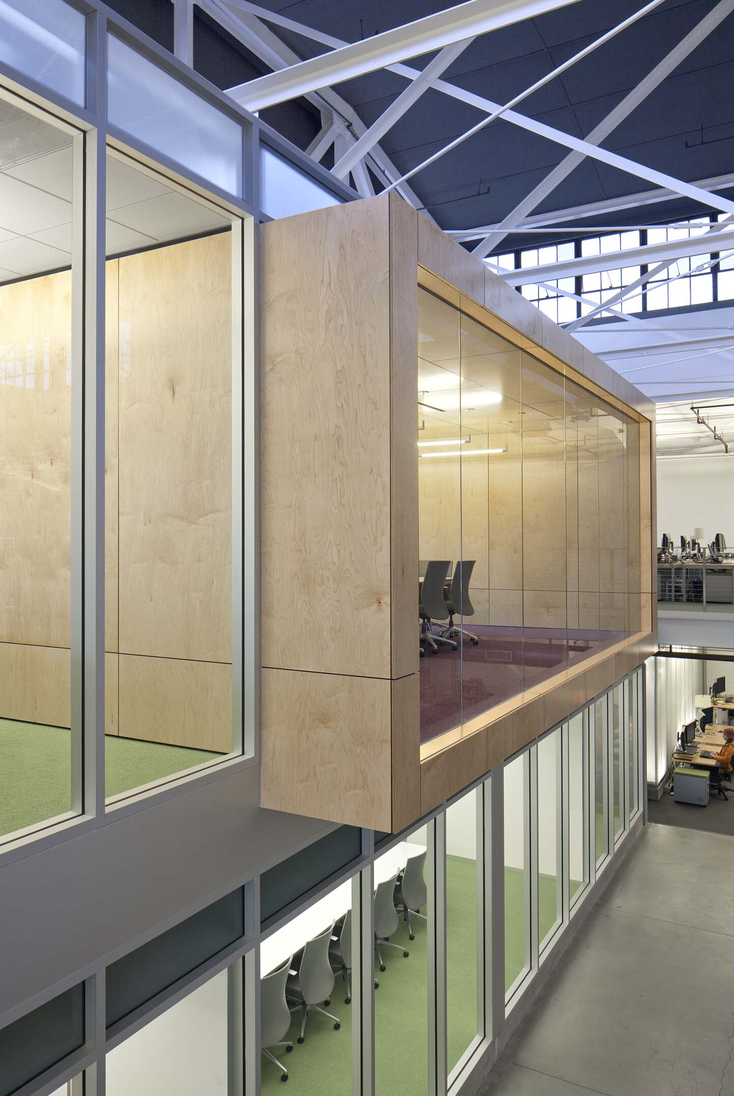 旧金山 Atlassian 办公室 | 现代与传统共融的创意空间-27