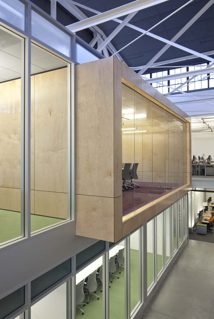 旧金山 Atlassian 办公室 | 现代与传统共融的创意空间-27