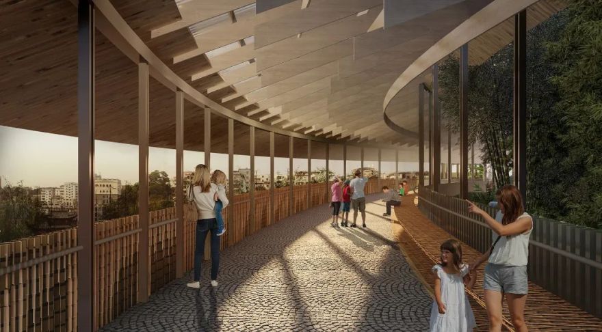 深圳凉帽山公园及公园与周边公共休闲空间联通项目丨中国深圳丨深圳市欧博工程设计顾问有限公司,中国建筑西南设计研究院有限公司-40