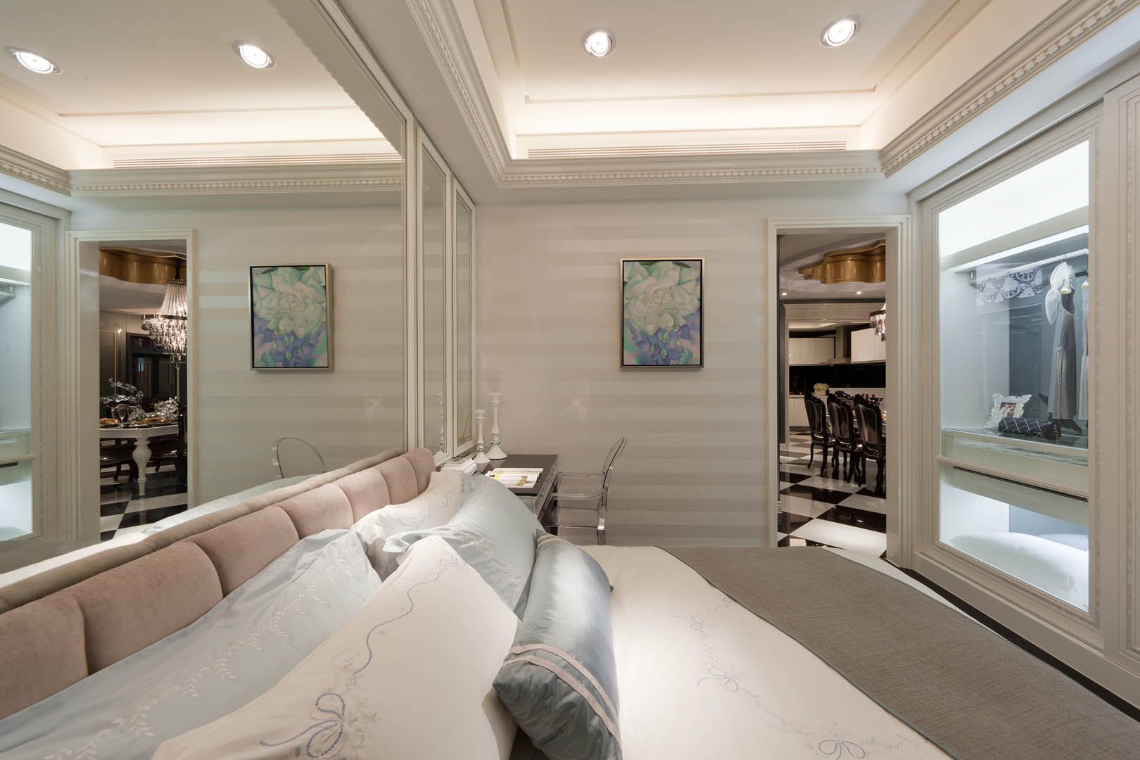 玄武设计_中央公园豪华样板房-2-33