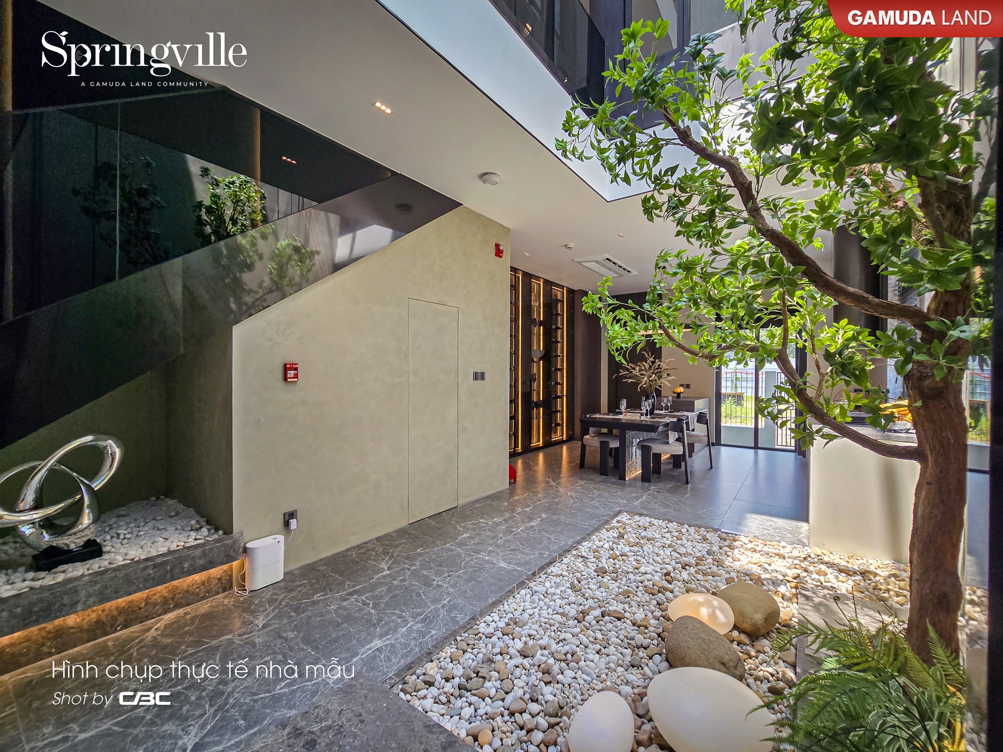 GAMUDA SPRINGVILLE SHOPHOUSE SHOWUNIT - ACTUAL PHOTO-4