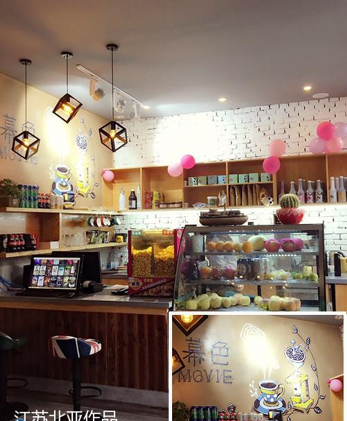 文艺小资影咖，多样主题空间打造浪漫时光-38